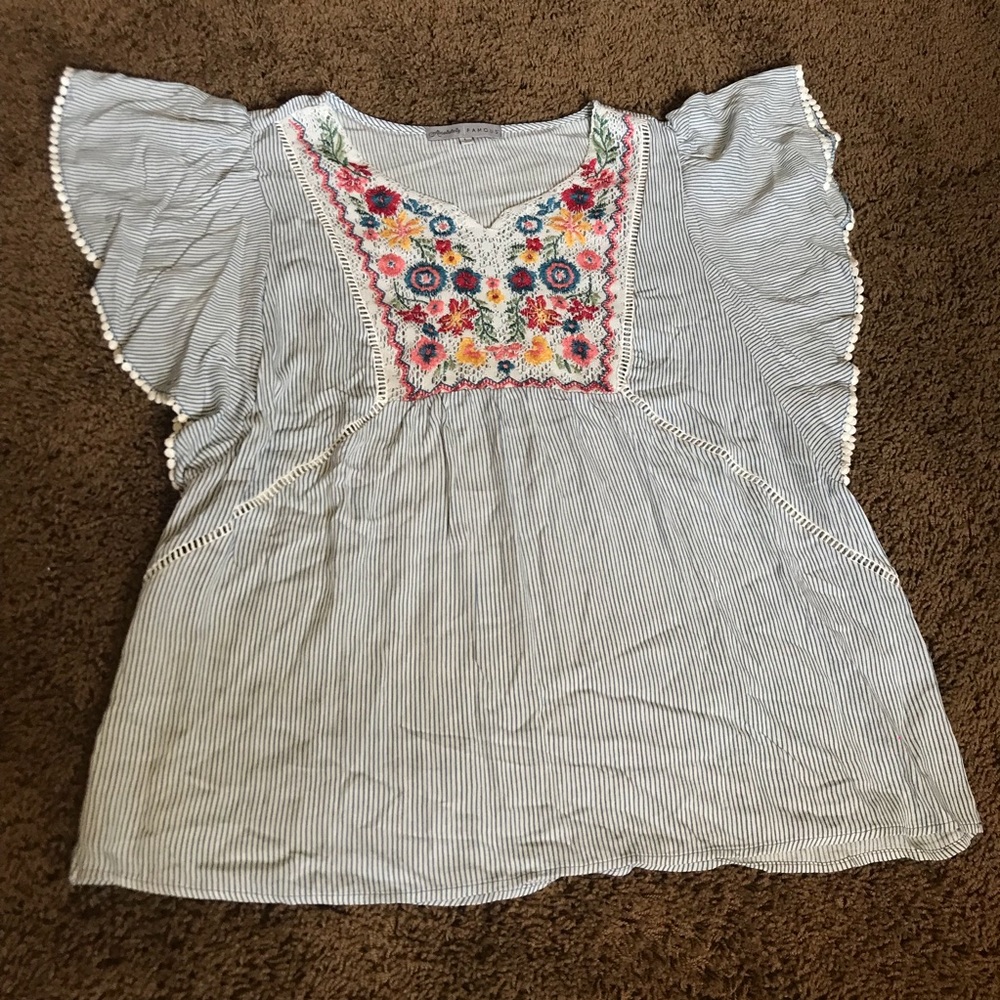 Famous Floral Blouse